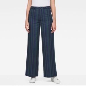 G-Star Raw Bronson Wide Leg Trousers NWOT SIZE 12